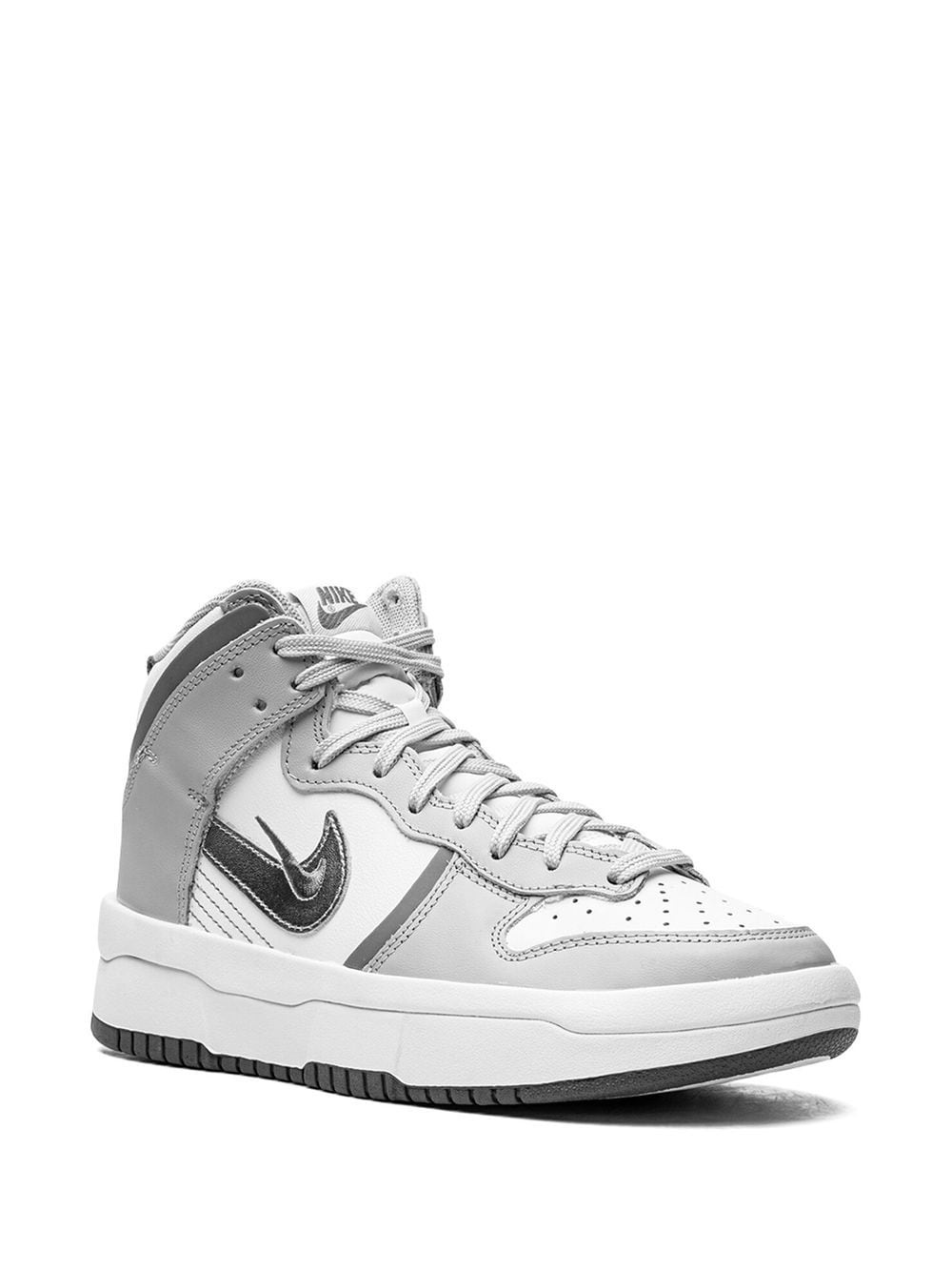 Dunk High "Light Smoke Grey" sneakers - 2