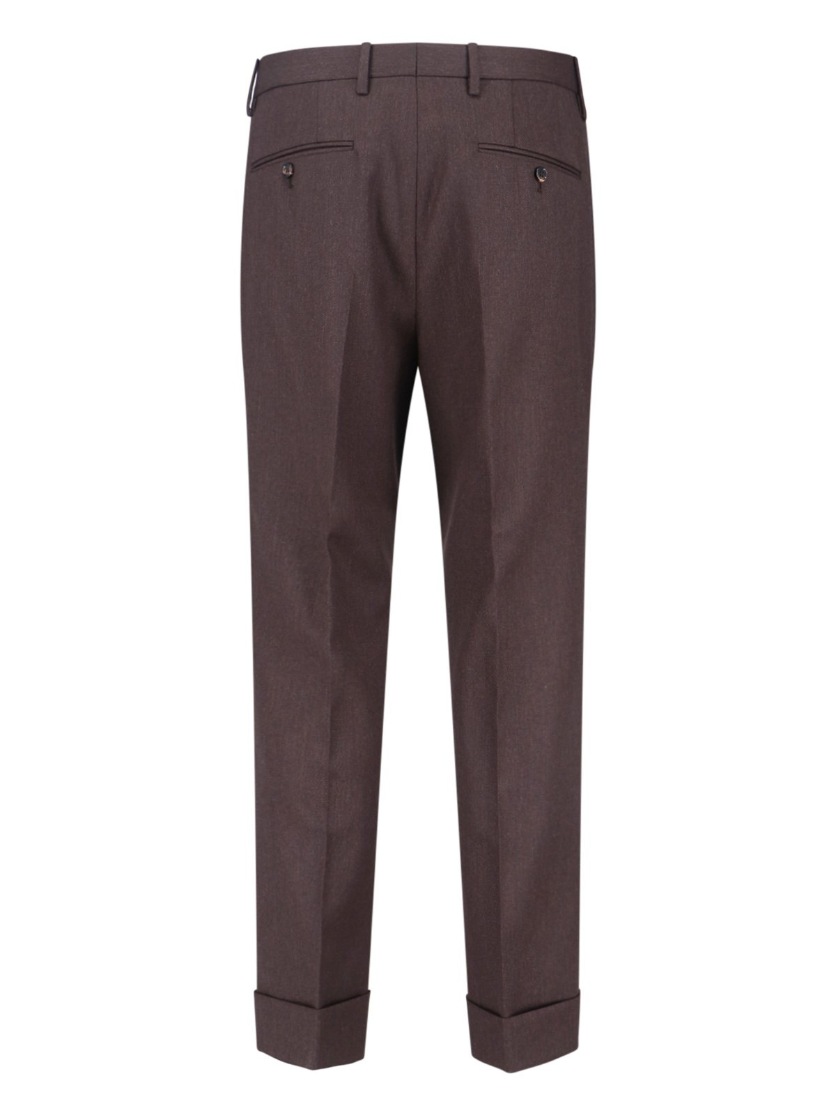 TAILORED WOOL TROUSERS - 2
