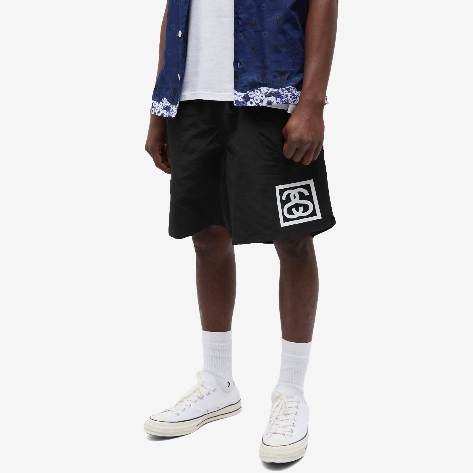 Stüssy Stussy SS-Link Water Short | endclothing | REVERSIBLE