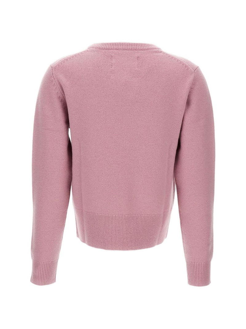 extreme cashmere ribbed crew neck sweater outlook