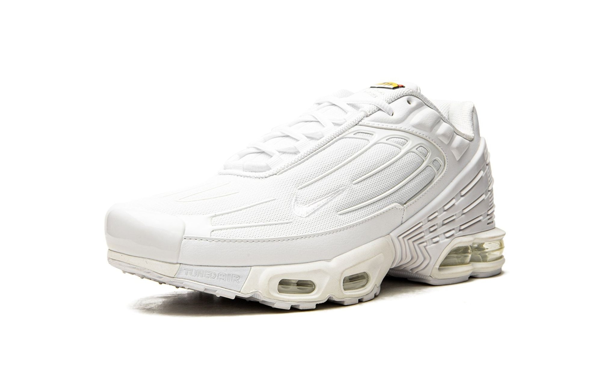 AIR MAX PLUS III "Triple White" - 4