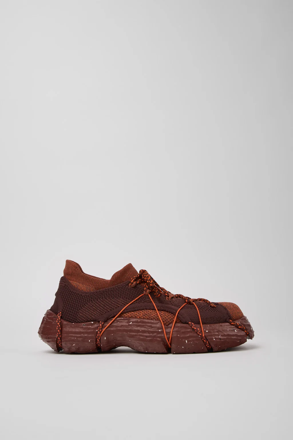 Roku Burgundy Sneaker for Women - 1