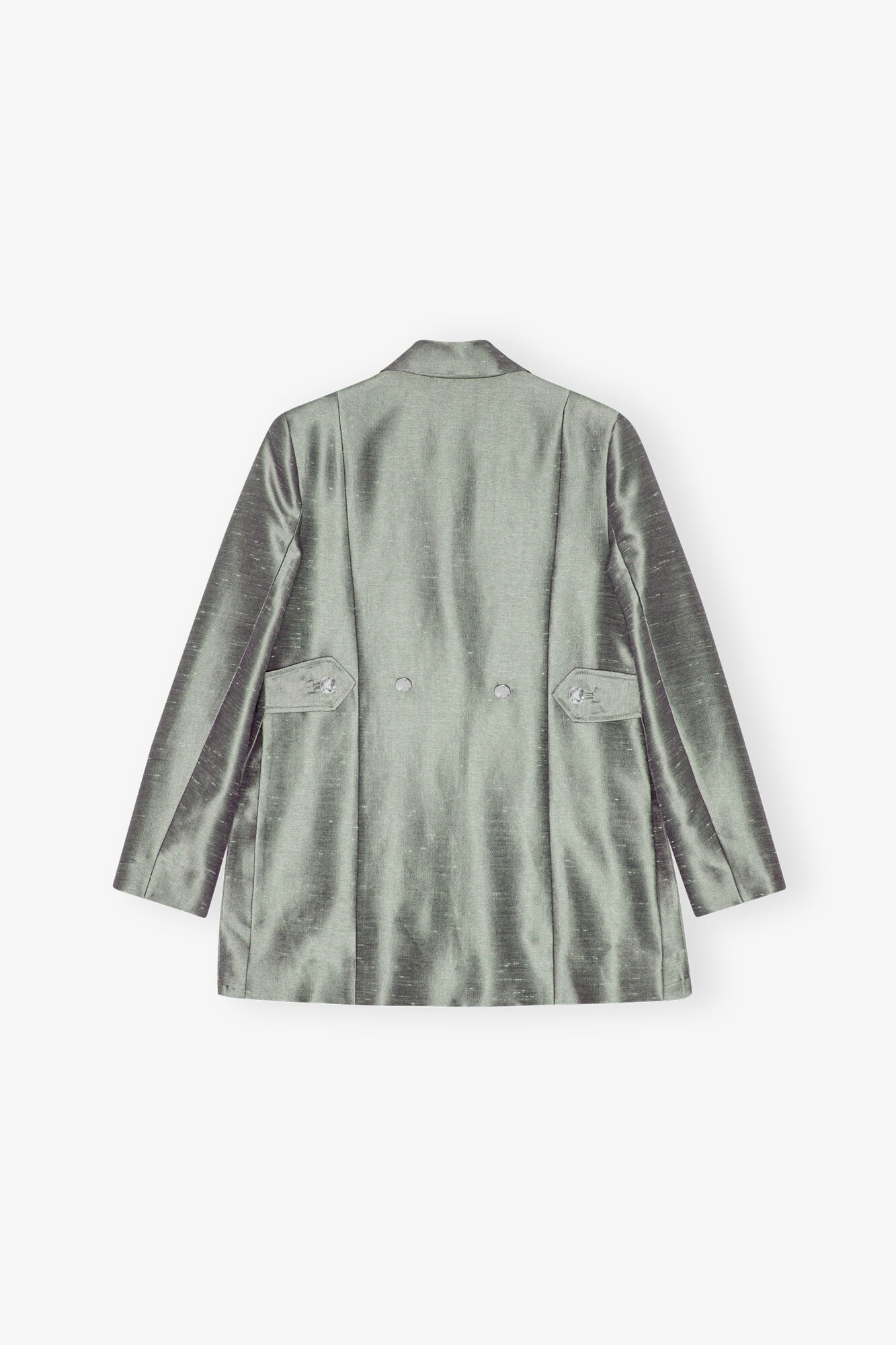 GREY SUITING BLAZER - 6