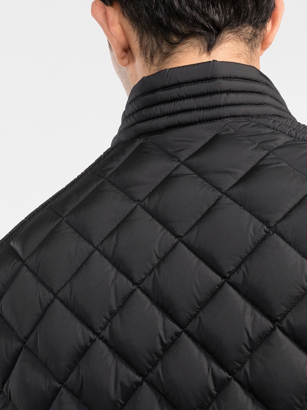 diamond quilted gilet jacket - 5