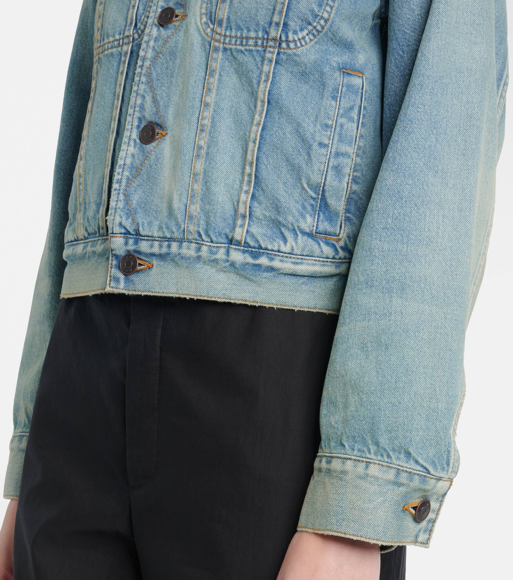 Joras denim jacket - 5
