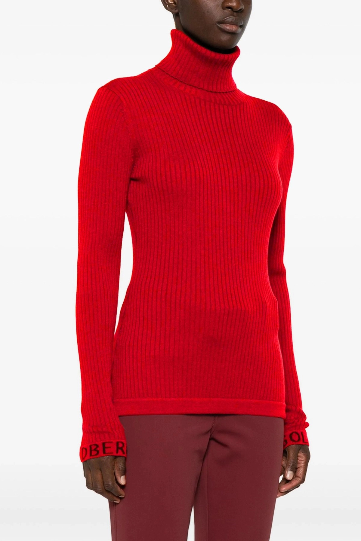 'Mira' turtleneck sweater - 2