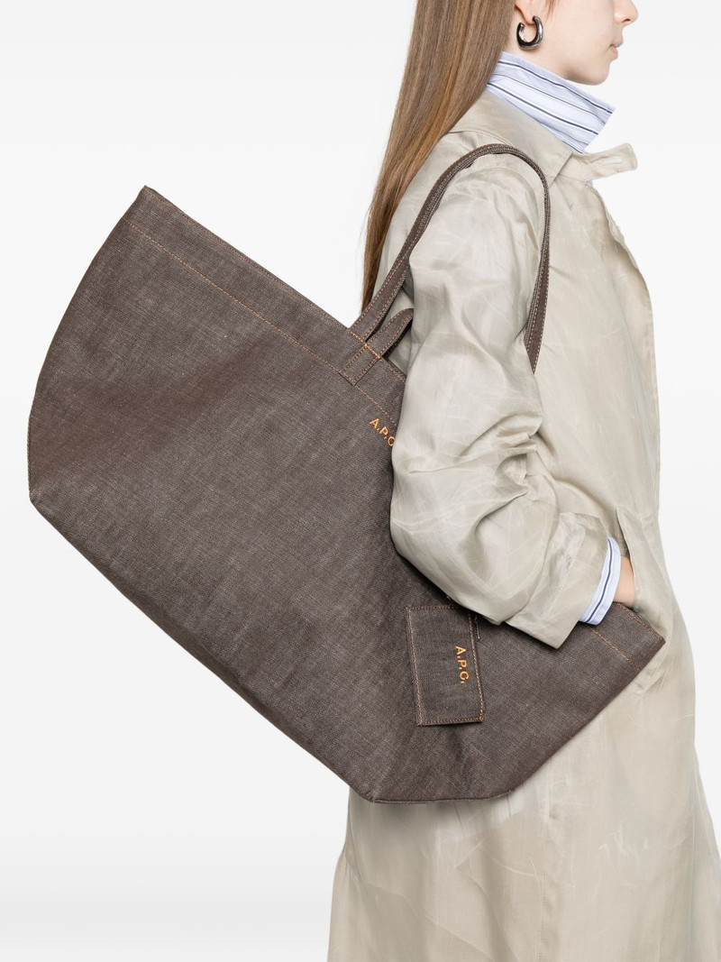 A.P.C. Drummer tote bag outlook