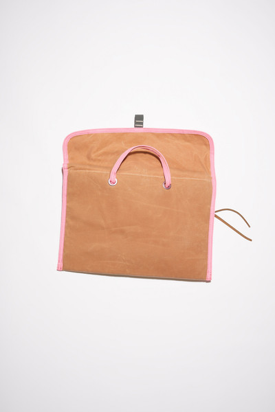 Acne Studios Sleeve bag - Pink/Fluo Pink outlook