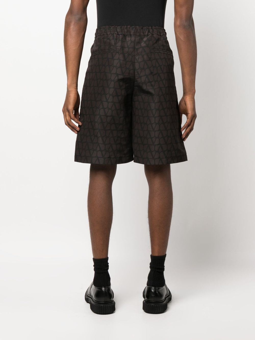Toile Iconographe Bermuda shorts - 4