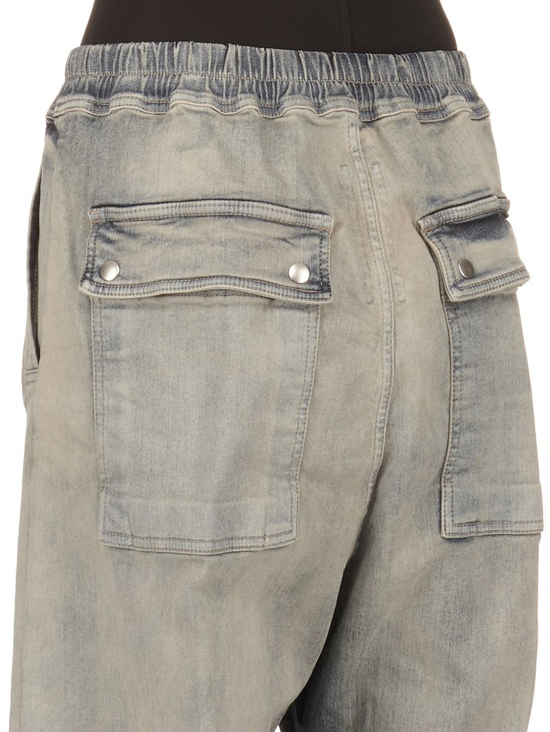 drawstring wide-leg trousers 5