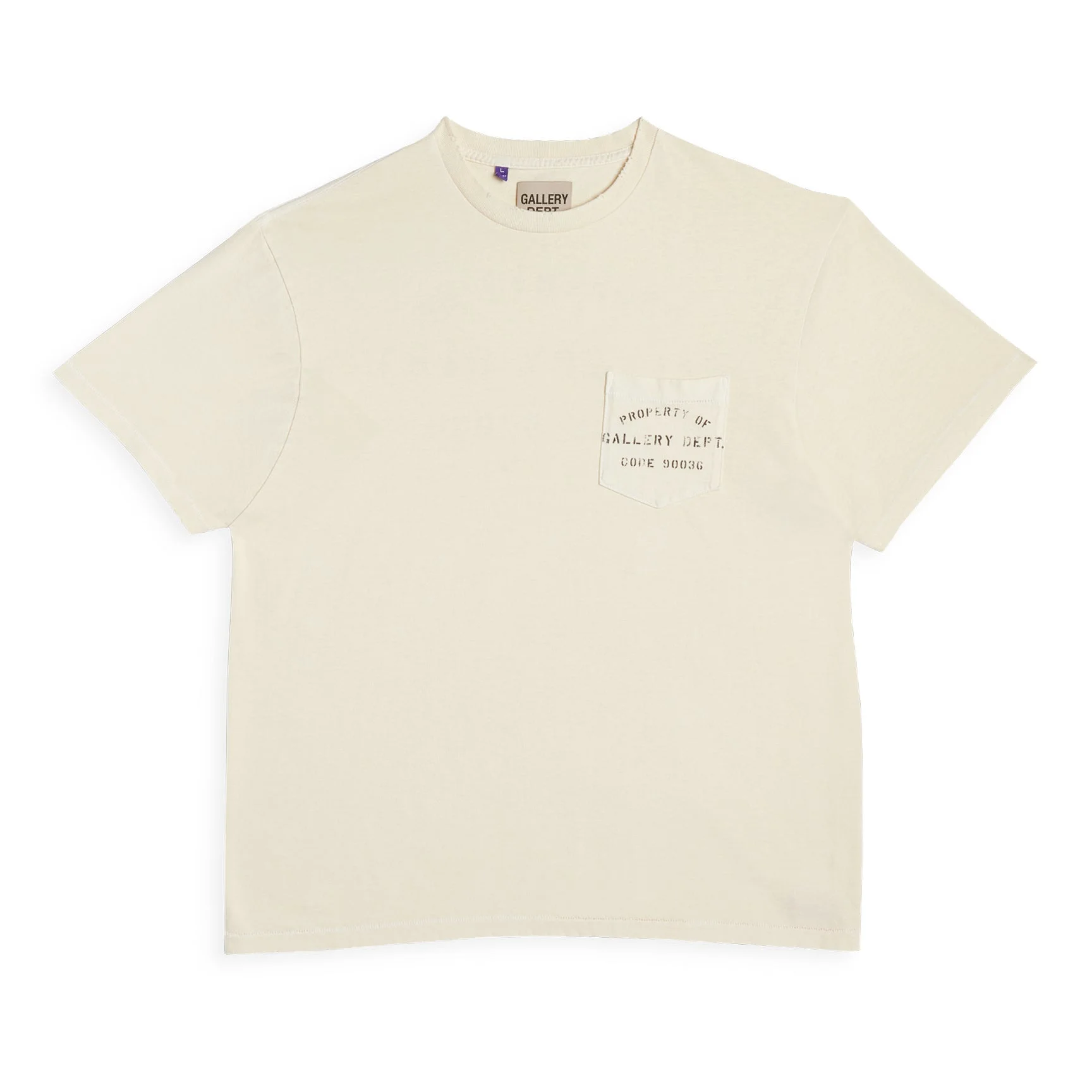 PROPERTY STENCIL TEE - 1