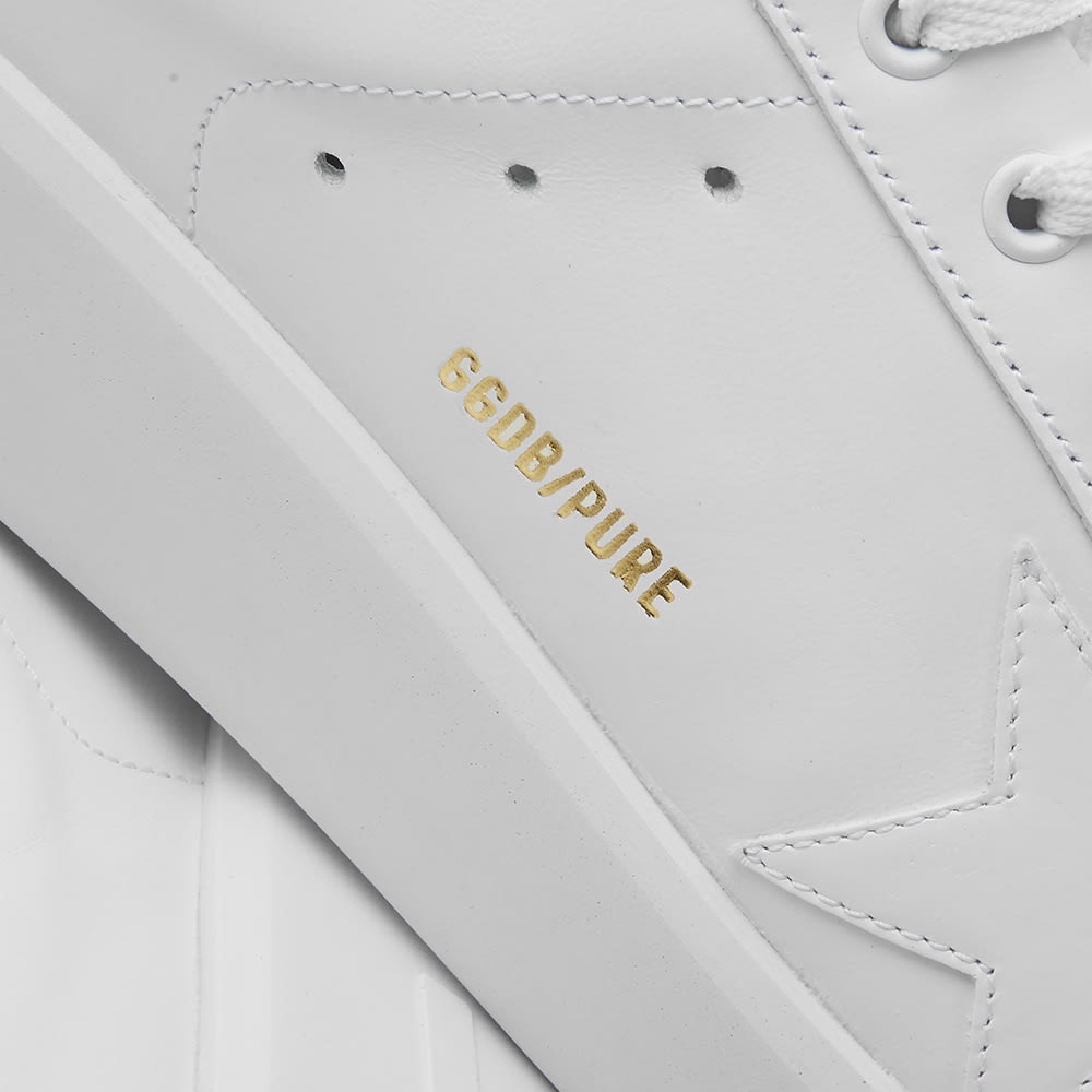 Golden Goose Purestar Leather Sneaker - 4