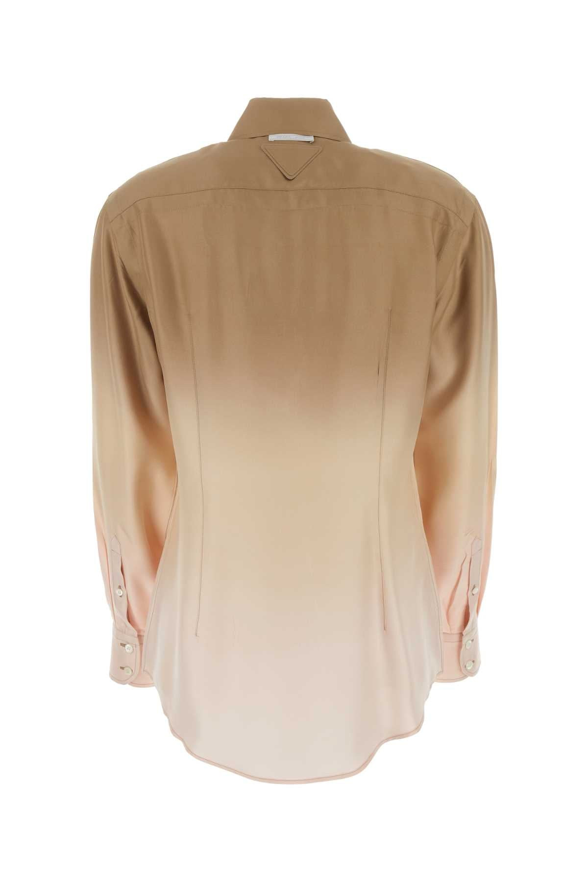 Prada Women Multicolor Twill Shirt - 2