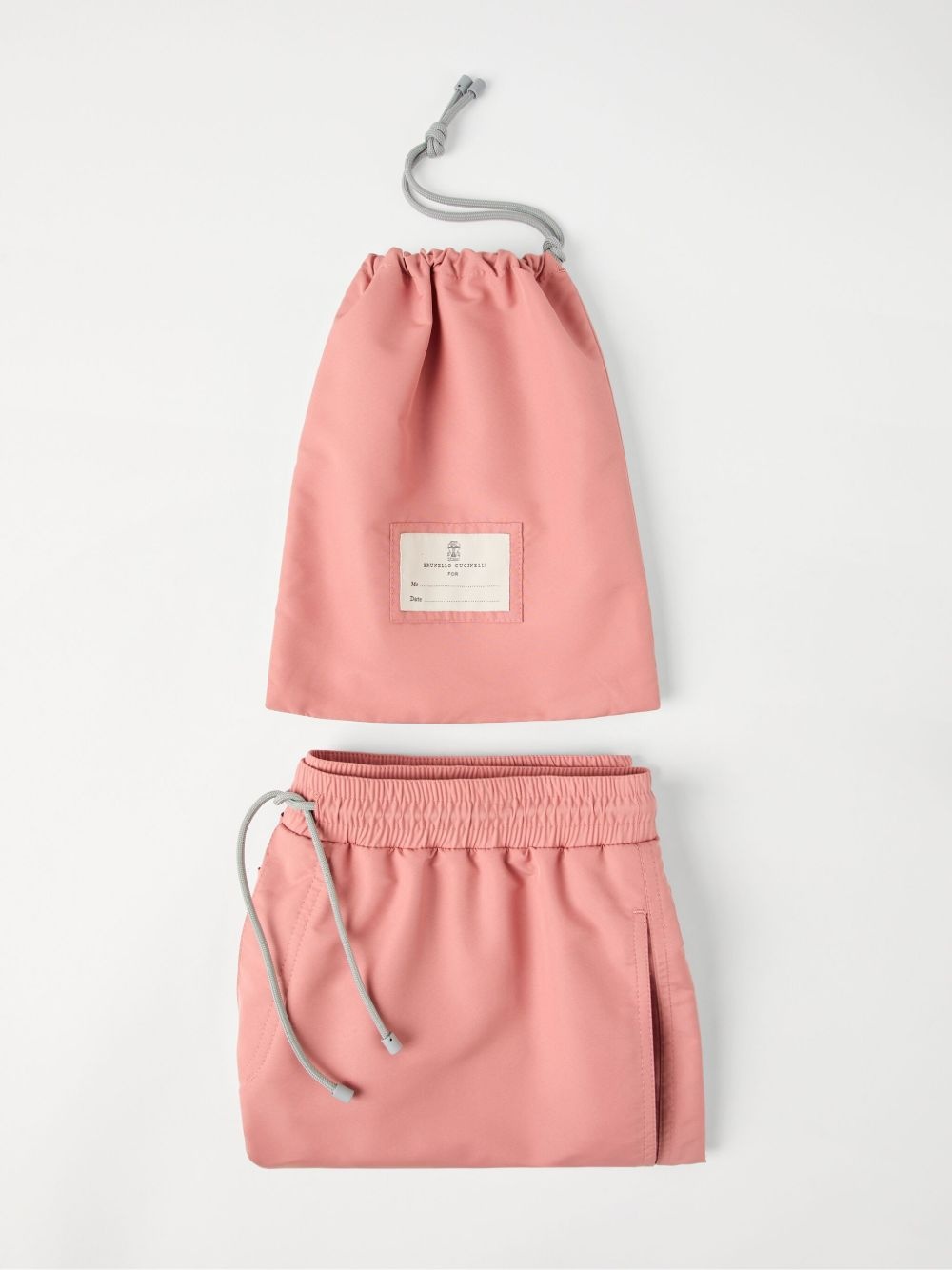 drawstring swim shorts - 6