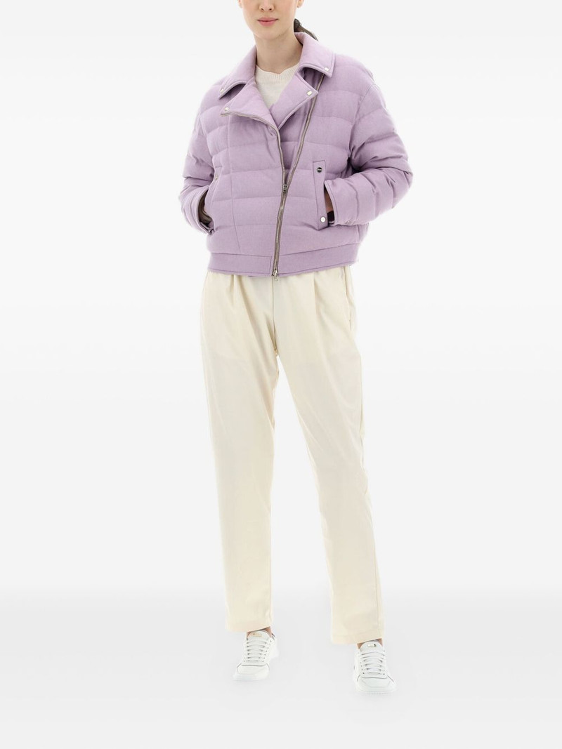 Herno zip padded jacket outlook