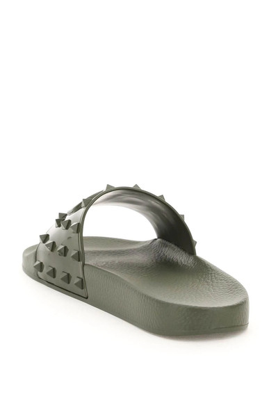 Valentino SUMMER VLOGO SIGNATURE RUBBER SLIDES outlook