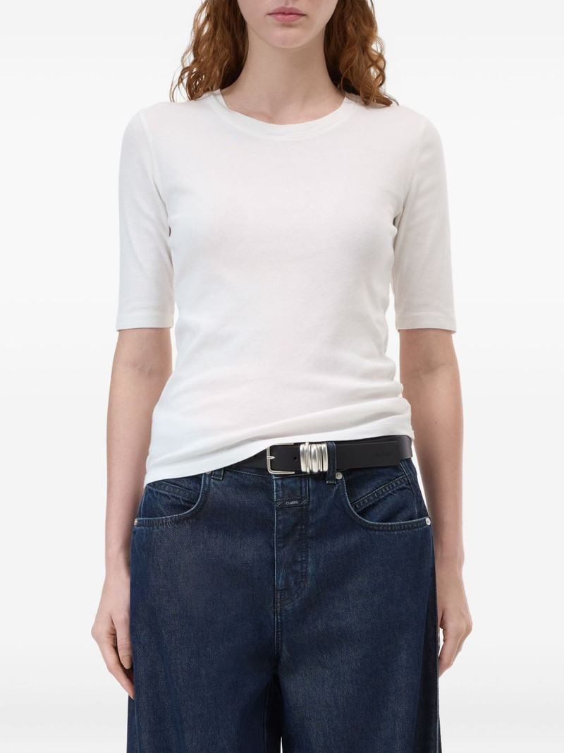 crew-neck short-sleeved T-shirt 3