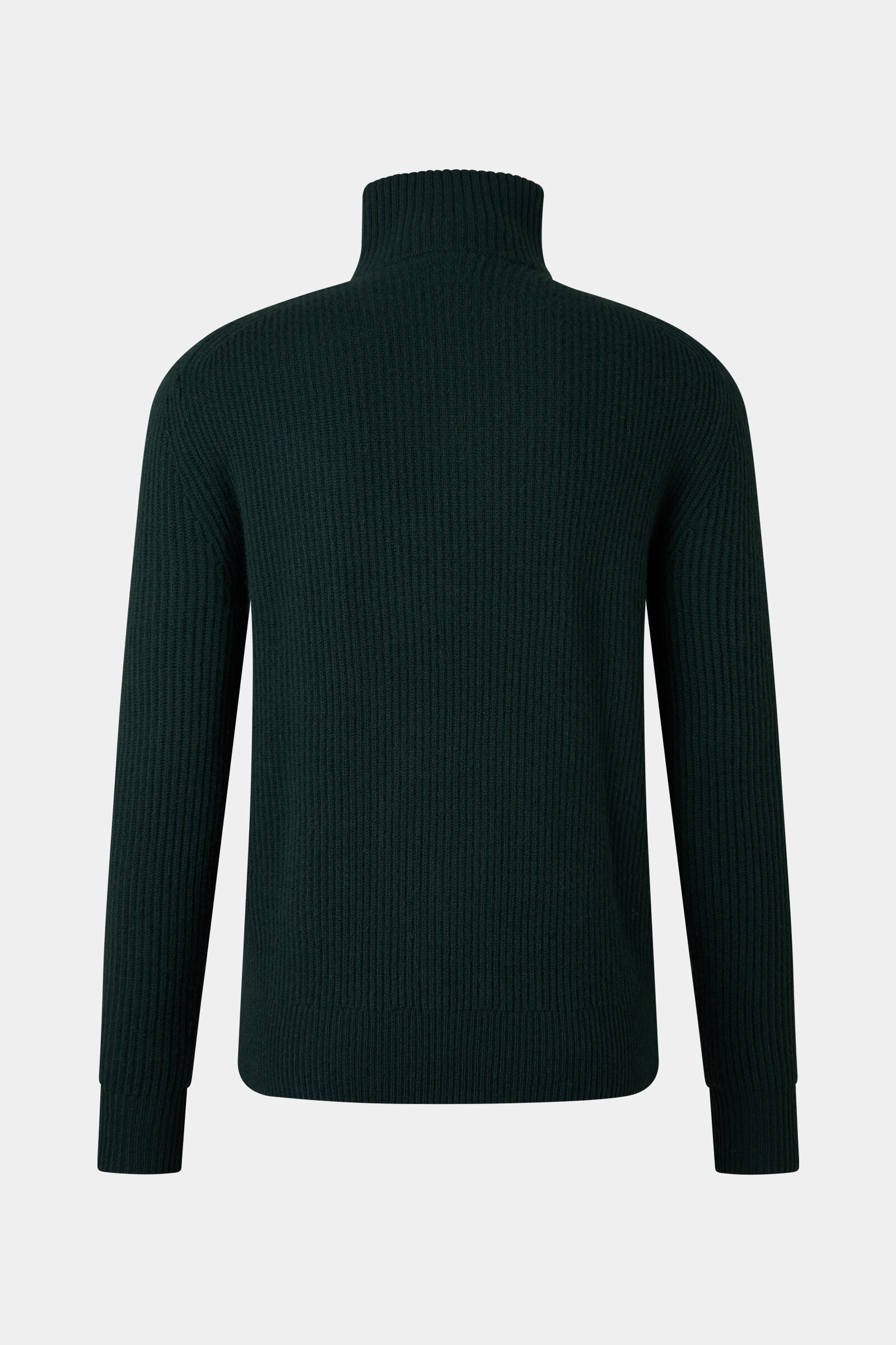 Balvin cashmere troyer in Dark green - 6