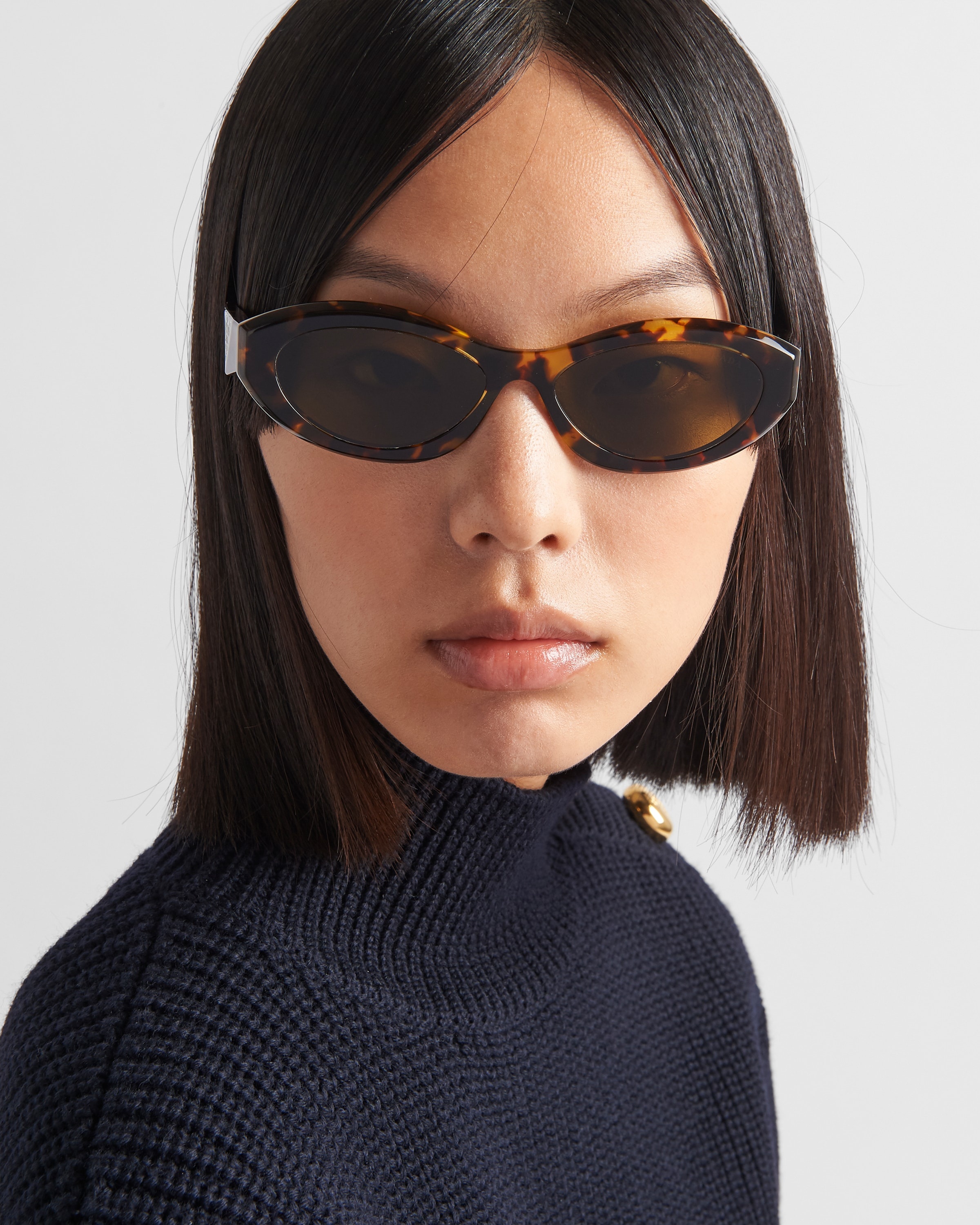 Prada Prada Symbole sunglasses | REVERSIBLE