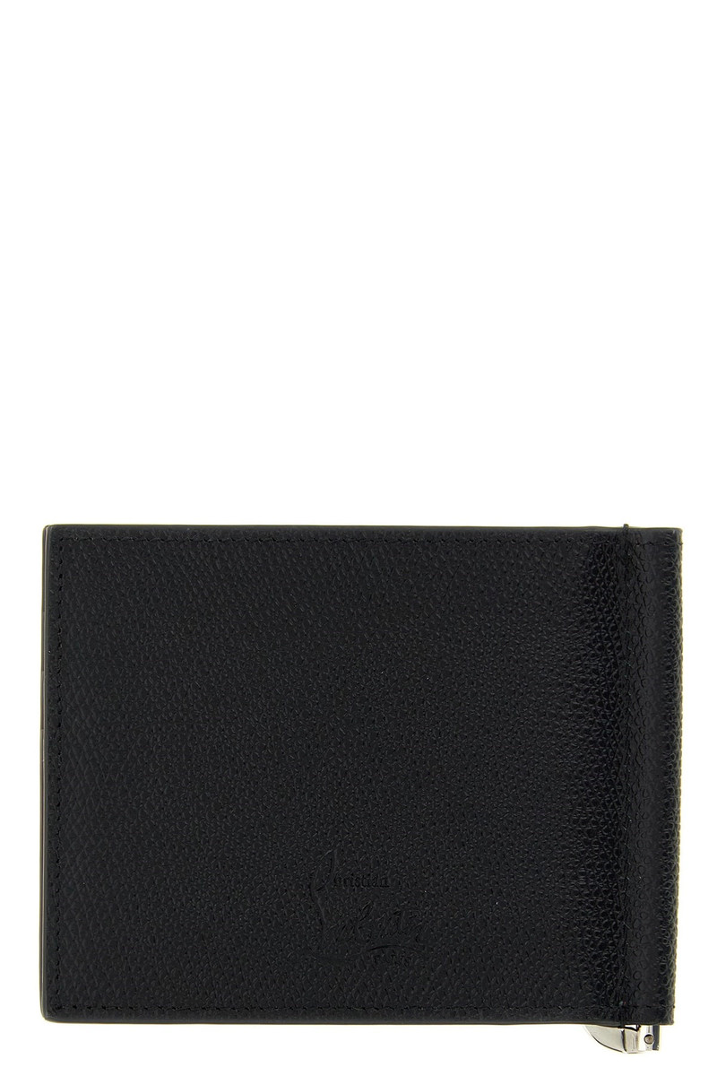 Christian Louboutin 'Mooncrest' card holder outlook