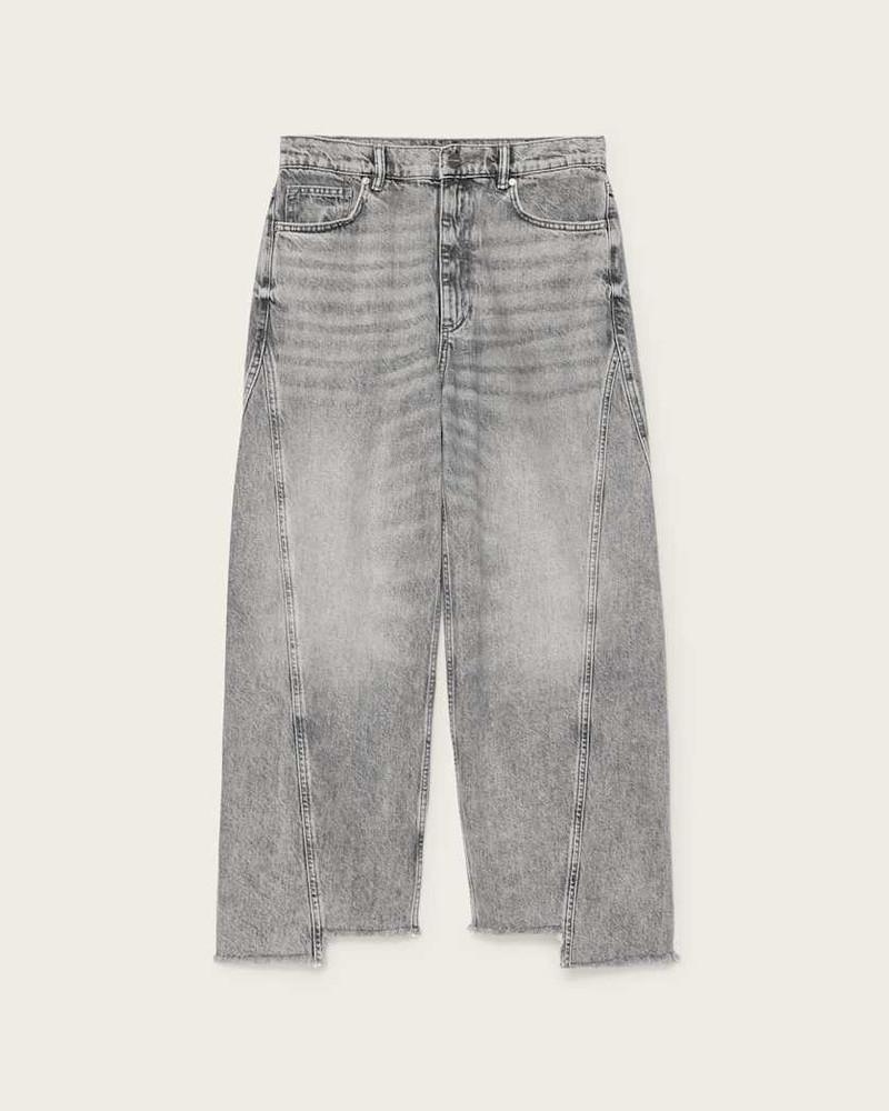 FOX LOOSE FIT DENIM JEANS 1