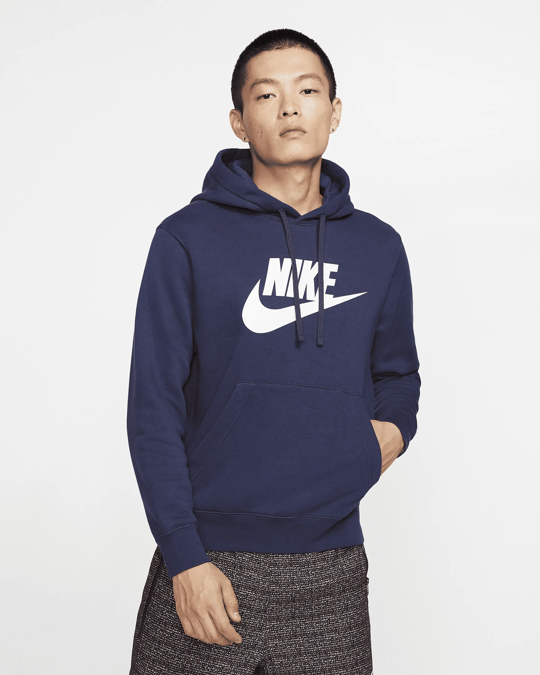 Nike Sportswear Club Fleece Men's Graphic Pullover Hoodie - 1