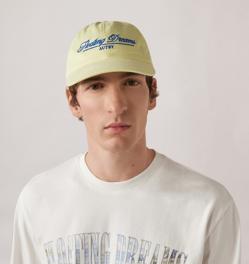 AUTRY BASEBALL CAP WITH “FLOATING DREAMS” LOGO UNISEX outlook