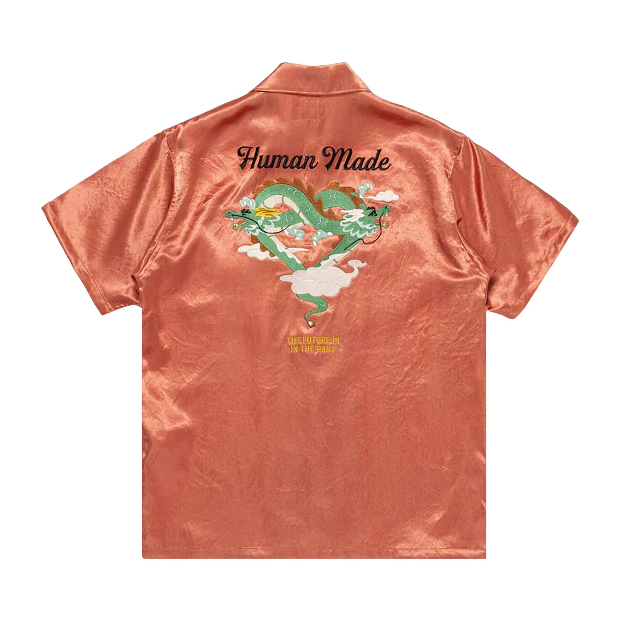 Human Made Yokosuka Short-Sleeve Shirt 'Pink' - 2