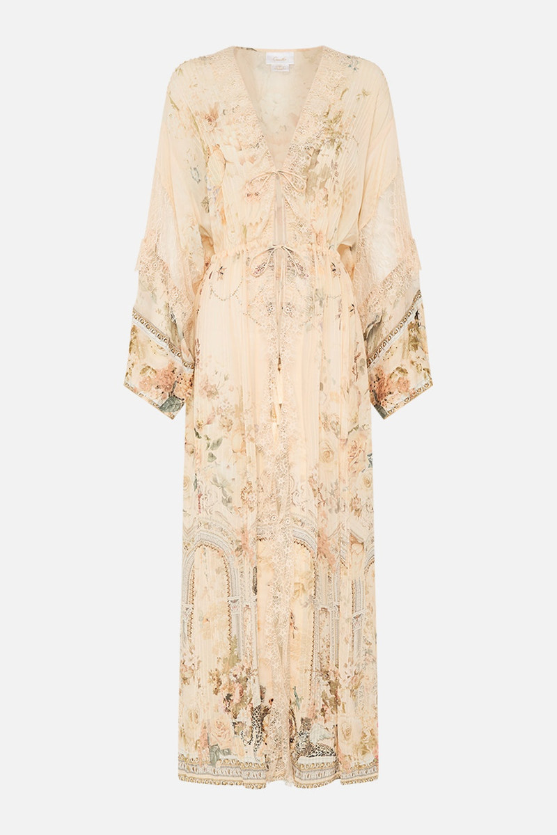 PINTUCK LAYER WITH LACE DETAIL 1