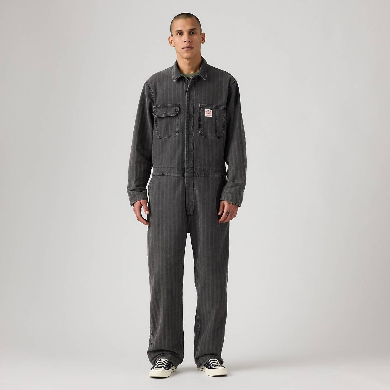 LOOSE MEN'S COVERALLS - 2