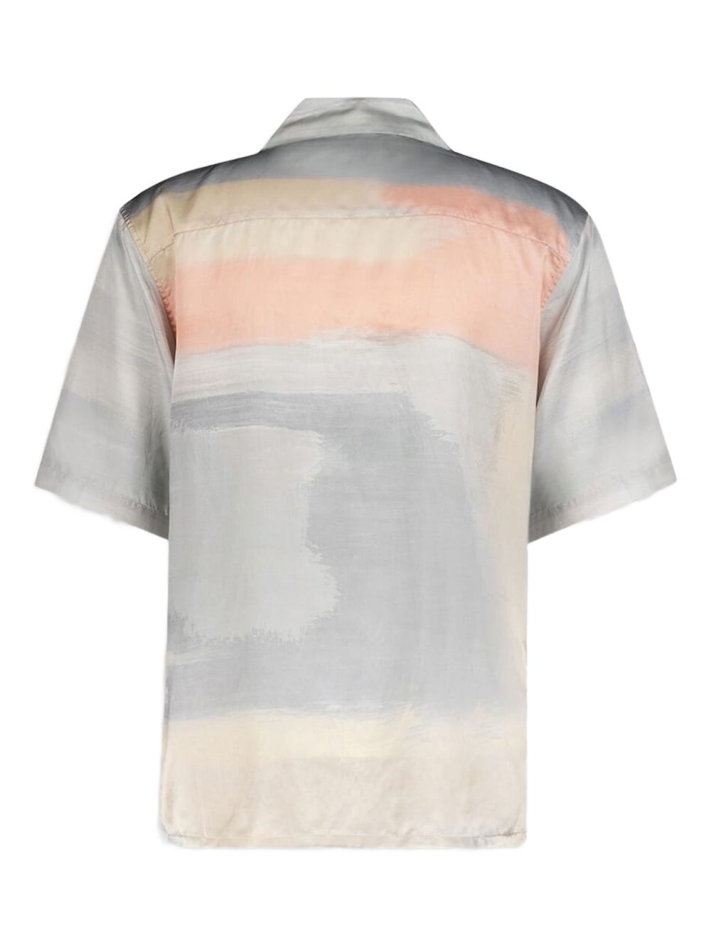 abstract-pattern shirt - 2