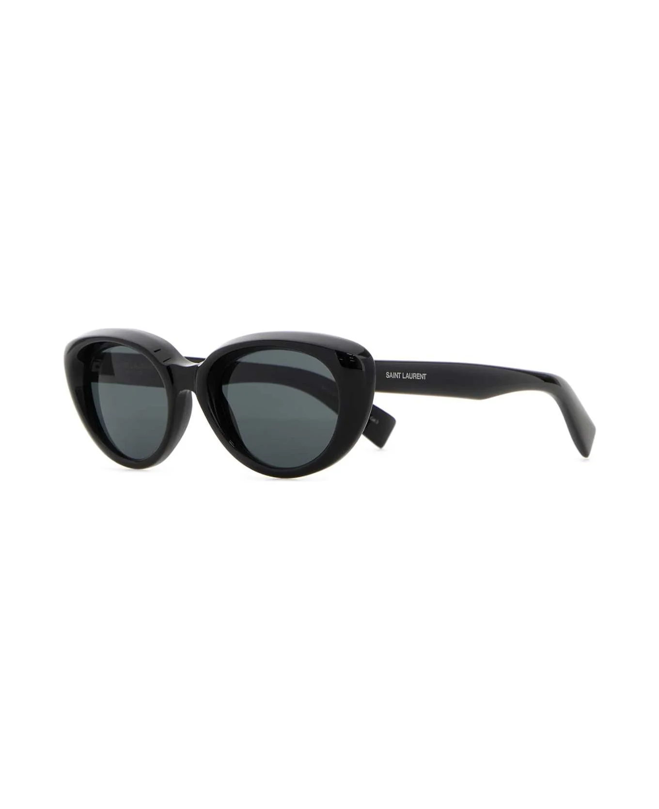 Black Acetate Sl 859 Sunglasses - 1