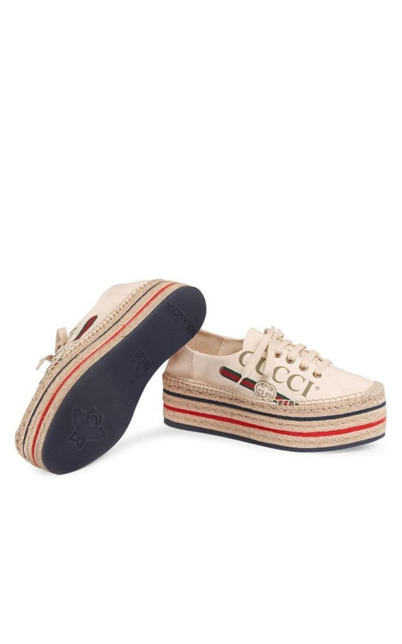 Logo Platform Espadrilles - 5