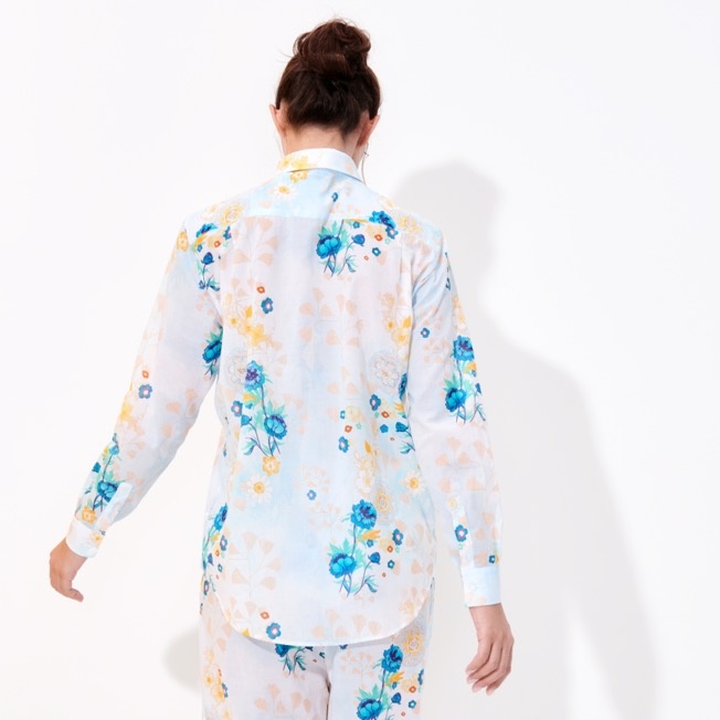 Women Cotton Shirt Belle Des Champs - 4