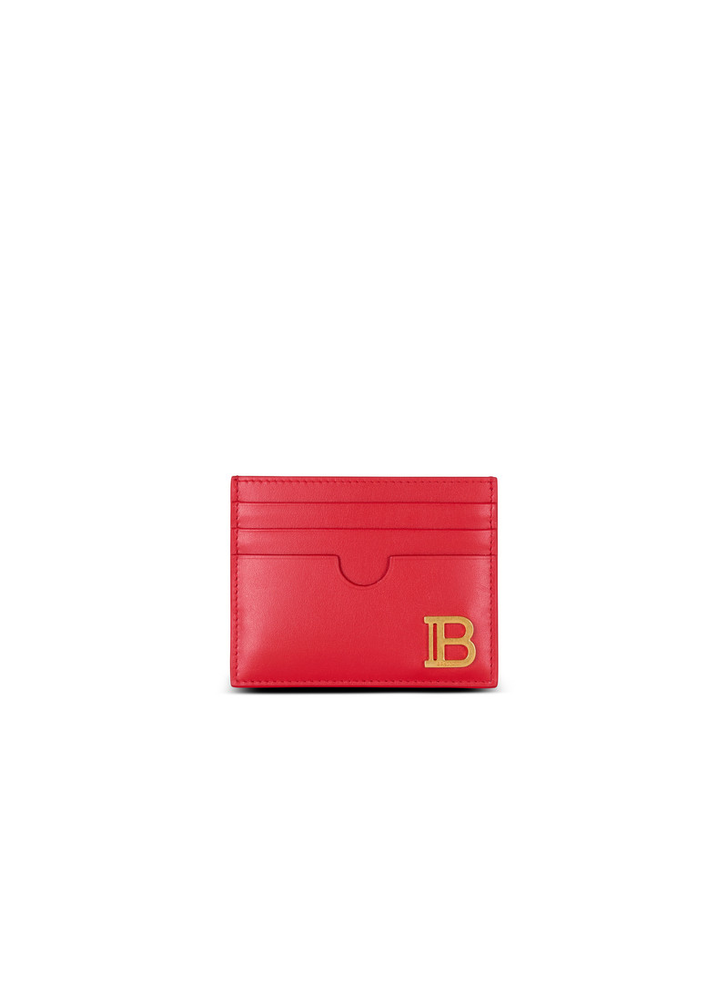 B-Buzz leather card holder 1