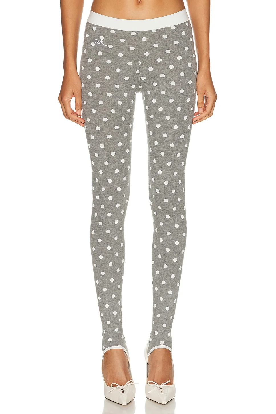 Polka Dot Leggings - 1