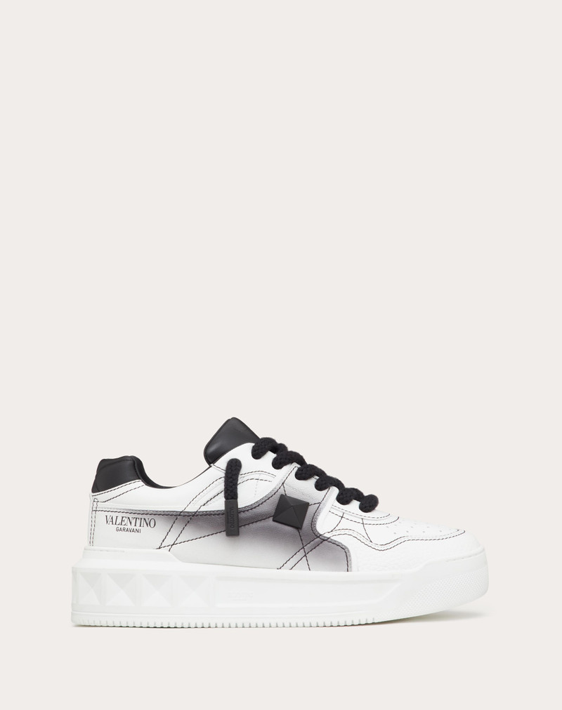ONE STUD XL NAPPA LEATHER LOW-TOP SNEAKER 1