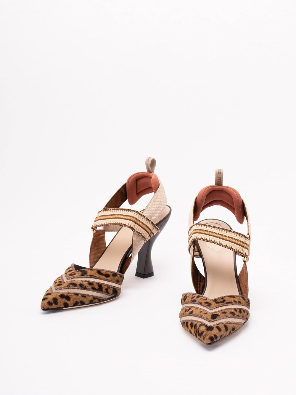 Fendi Women `Colibrì` Slingbacks - 2