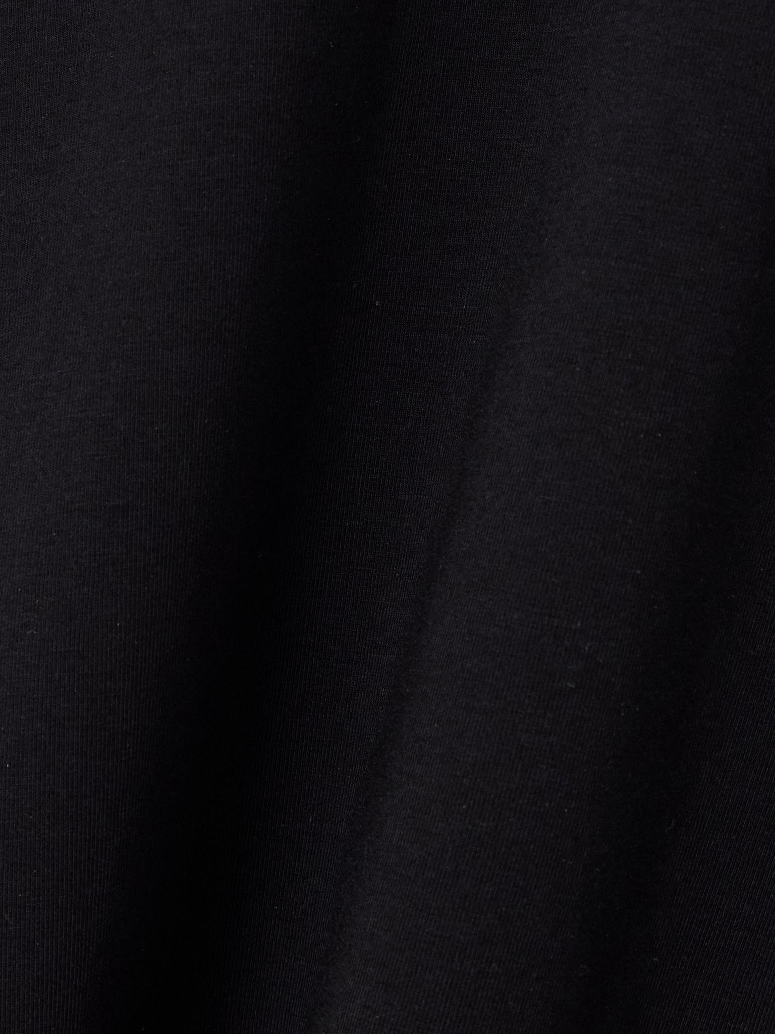 Stretch Lyocell and organic cotton-blend jersey tank top Black - 5