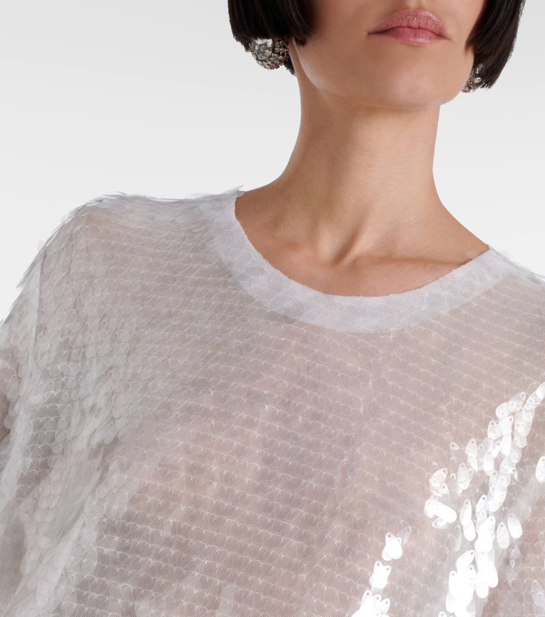 Sequined minidress - 4