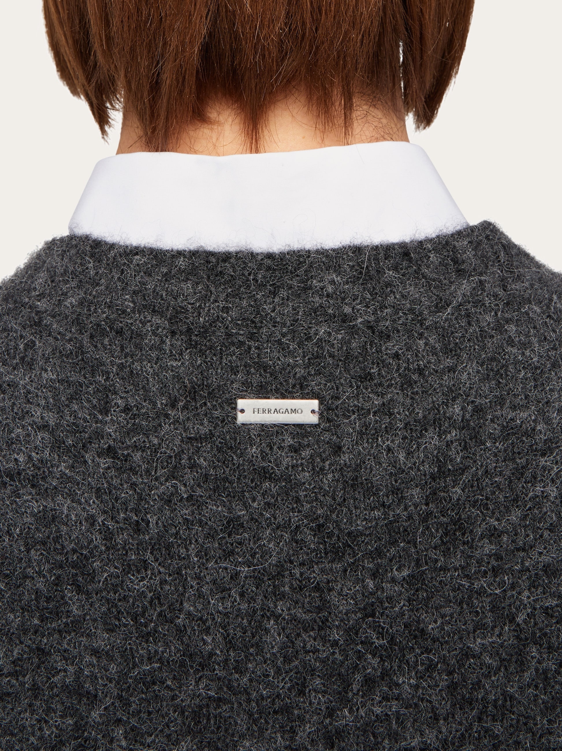 Silk alpaca and cashmere sweater - 6
