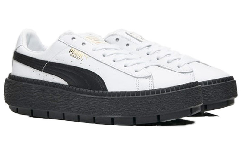 PUMA (WMNS) PUMA Platform Trace L 'White' 366109-02 outlook