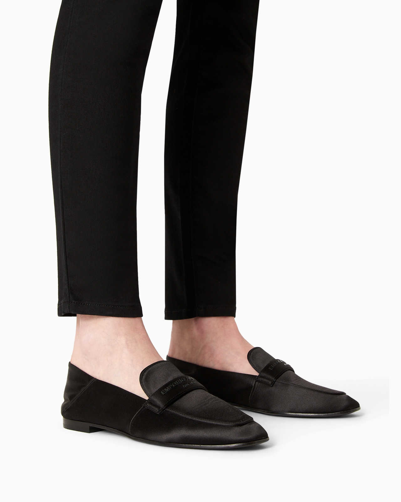 J20 high-waisted super-skinny leg jeans in stretch denim - 6