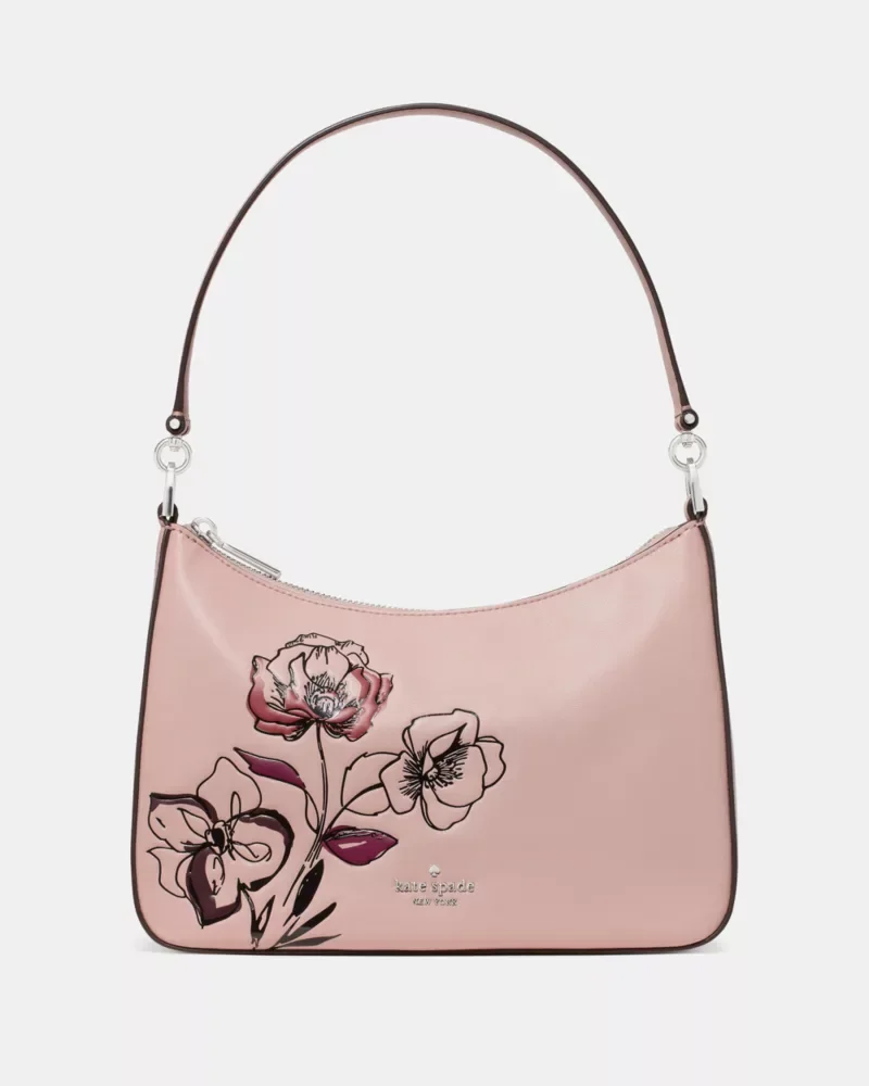 Margot Floral Medium Shoulder Bag - 1