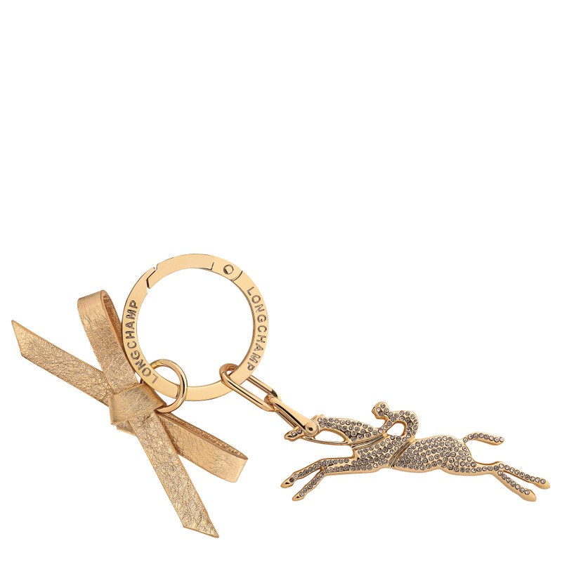Key ring Very pale gold - Leather 1