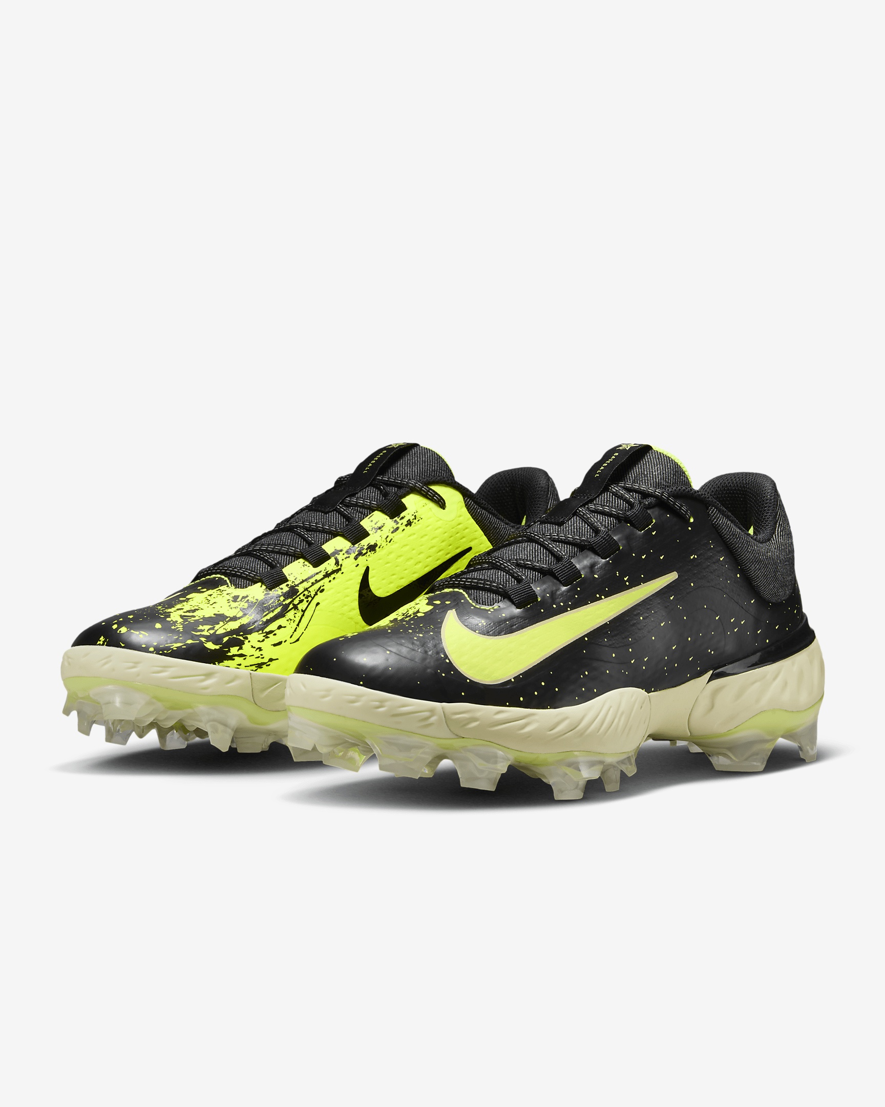 Nike Nike Alpha Huarache Elite 4 Low MCS Men's Baseball