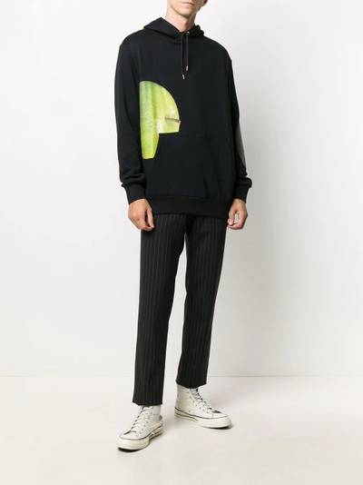 Paul Smith apple print hoodie outlook