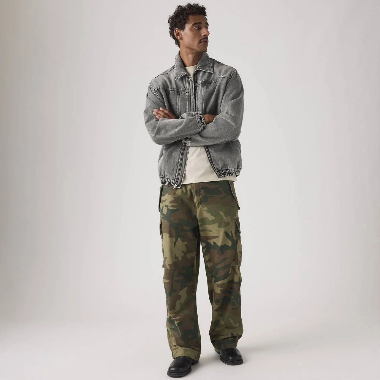 BAGGY FIELD CARGO MEN'S PANTS - 1