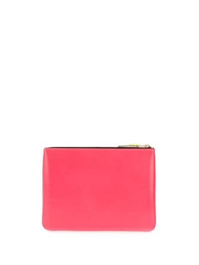 Comme Des Garçons Super Fluo classic wallet outlook