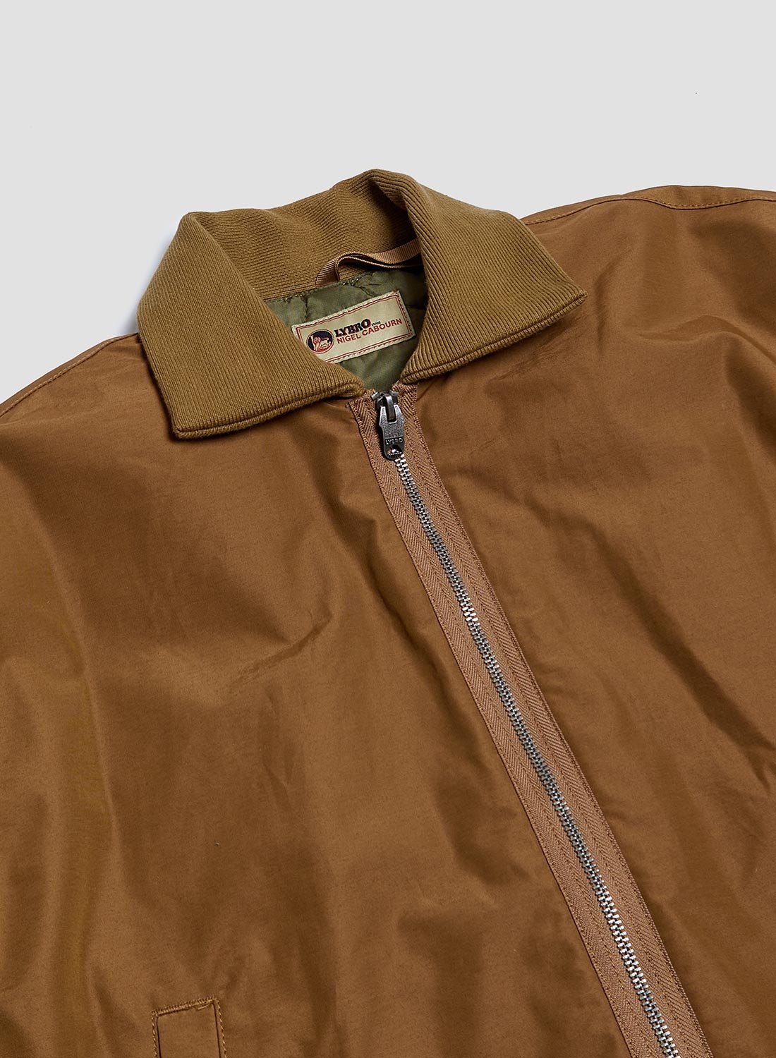 Tank Jacket in Tan - 7